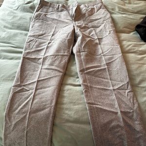 Cashmere blend suit pants